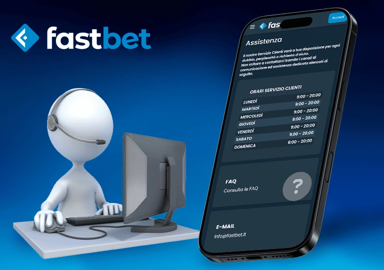 fastbet assistenza clienti