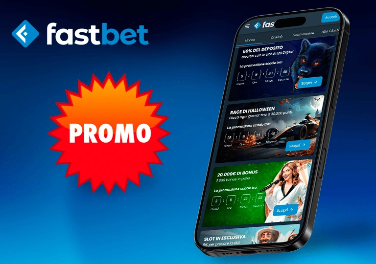 fastbet codice promozionale