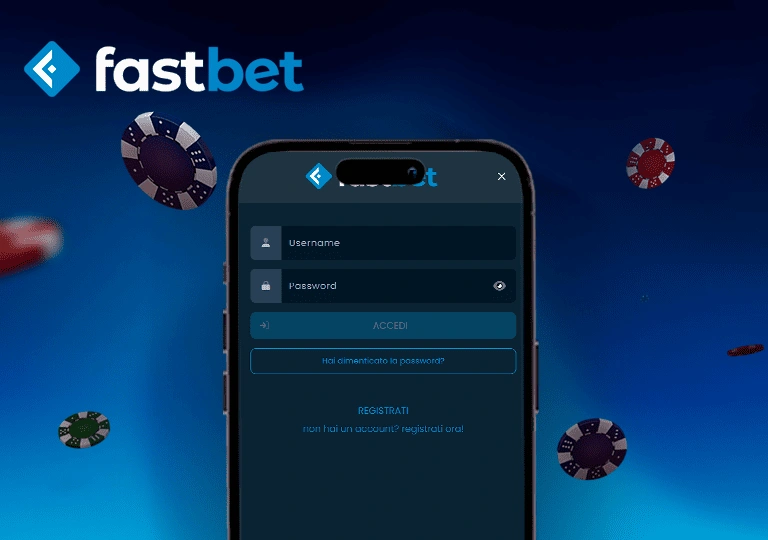 fastbet registrazione login